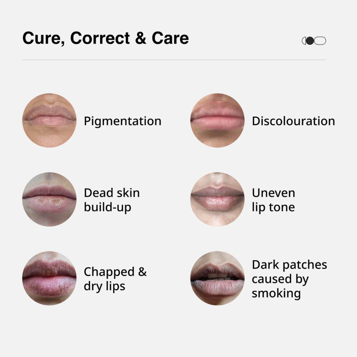 Cureskin Lightening Lip Scrub