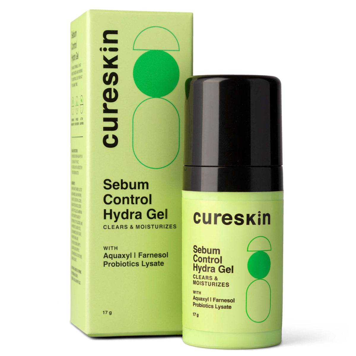Cureskin Sebum Control Hydra Gel - Hydration & Shine Control