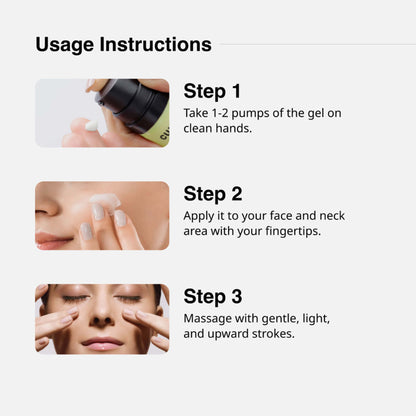 Cureskin Sebum Control Hydra Gel - Hydration & Shine Control