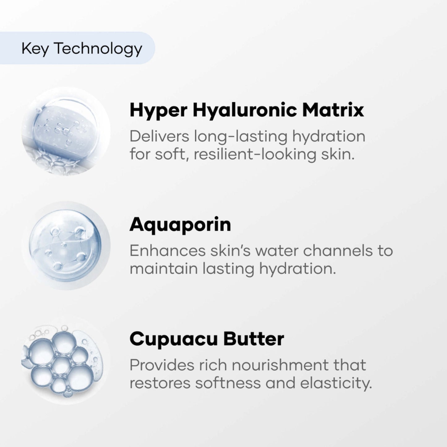 Cureskin Epicalm Moisturising Cream With Hyper Hyaluronic Matrix, Aquaporin And Cupuacu Butter
