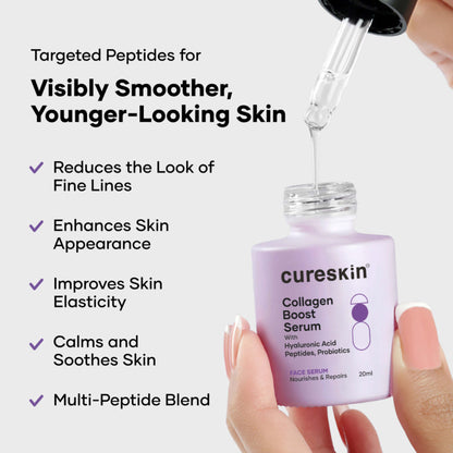 Cureskin Collagen Boost Hyaluronic Acid Serum