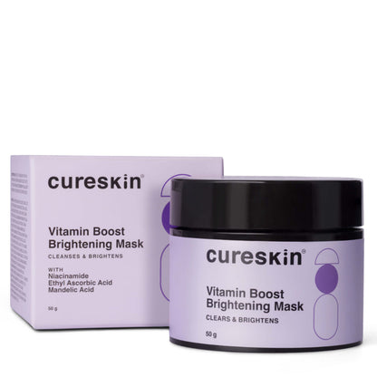 Cureskin Vitamin Boost Brightening Mask