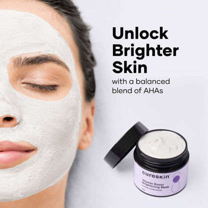 Cureskin Vitamin Boost Brightening Mask
