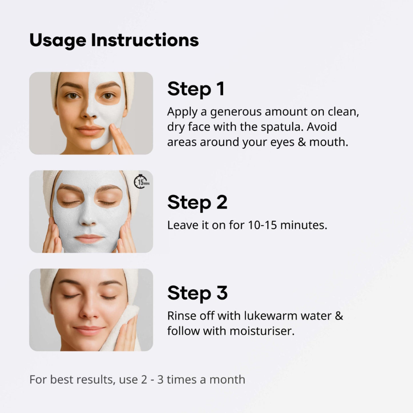 Cureskin Vitamin Boost Brightening Mask