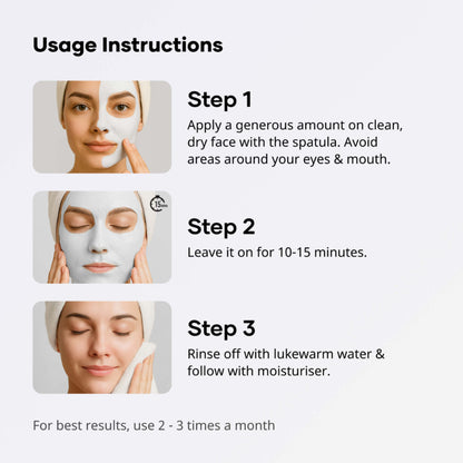 Cureskin Vitamin Boost Brightening Mask