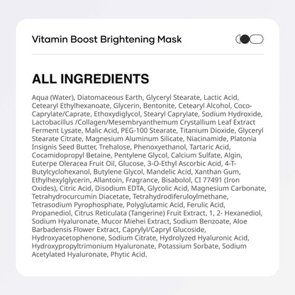 Cureskin Vitamin Boost Brightening Mask