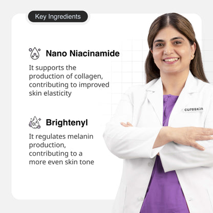 Cureskin Advance Skin Clear Niacinamide Face Serum