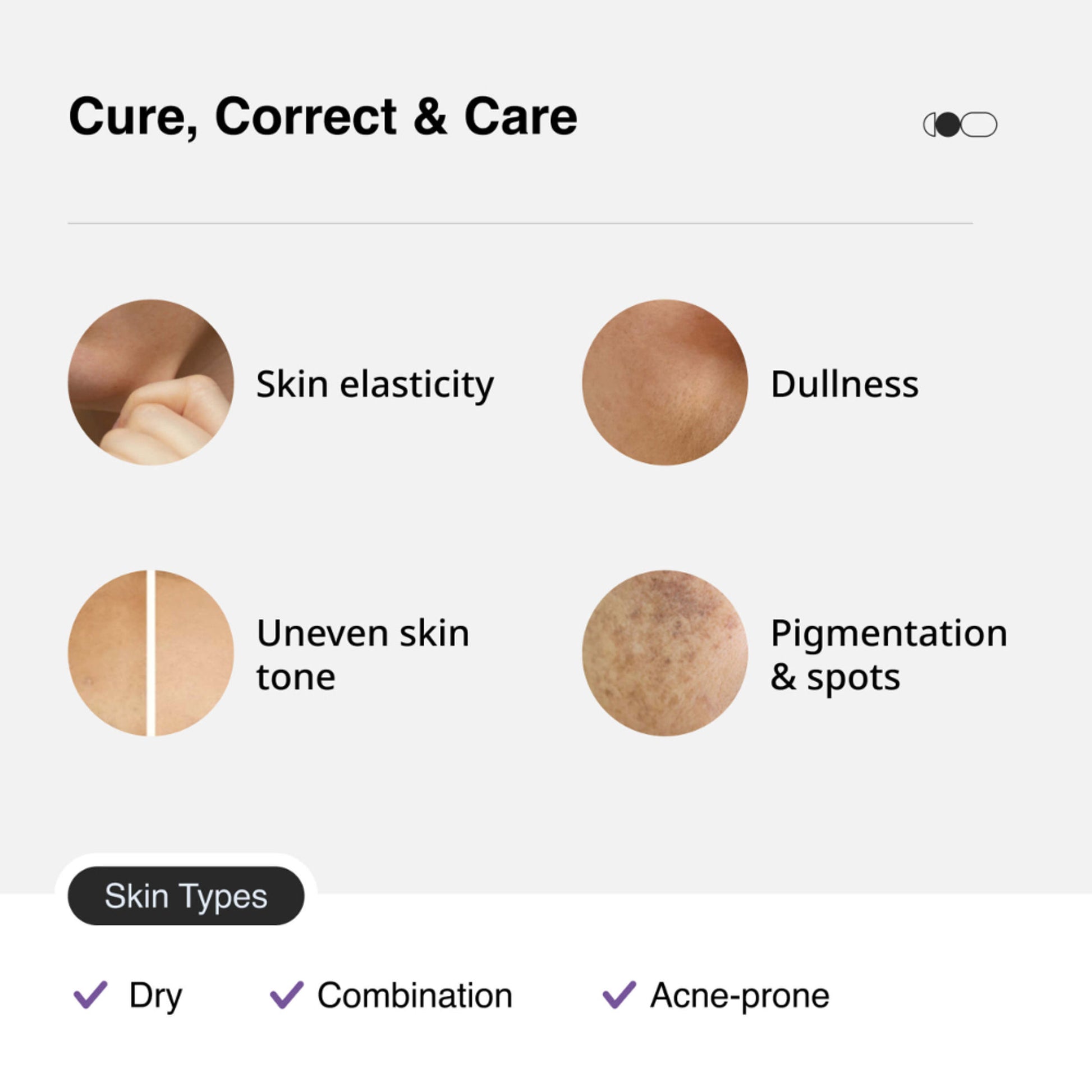 Cureskin Advance Skin Clear Niacinamide Face Serum