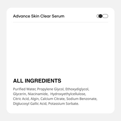 Cureskin Advance Skin Clear Niacinamide Face Serum