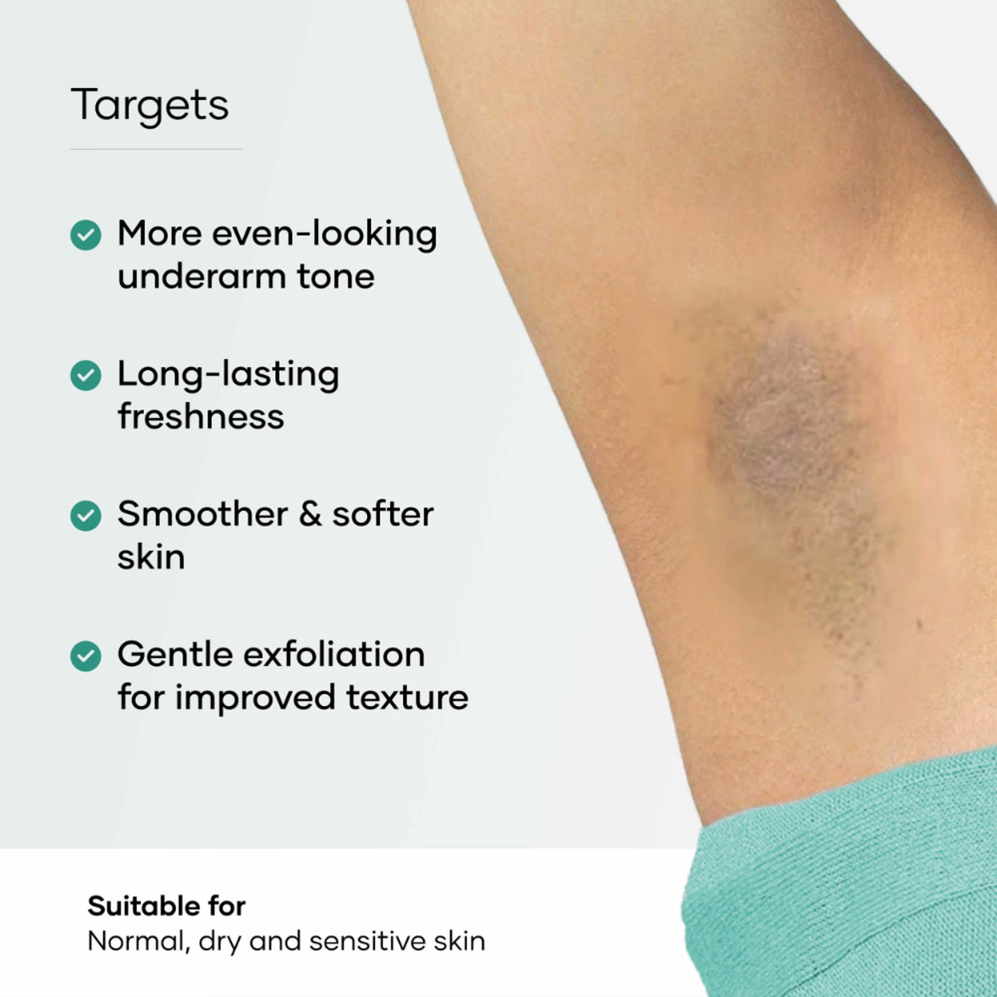 Cureskin Under Arm Brightening Cream Mask With Papaya & Sweet Orange