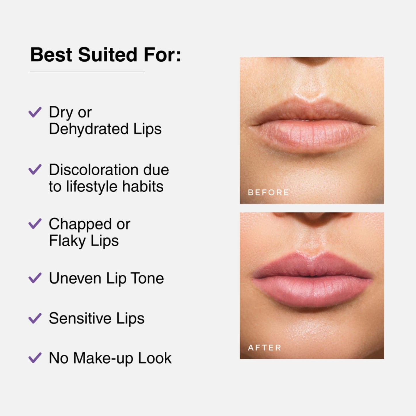 Cureskin Tinted Lip Balm With Beetroot, Carrot & Strawberry