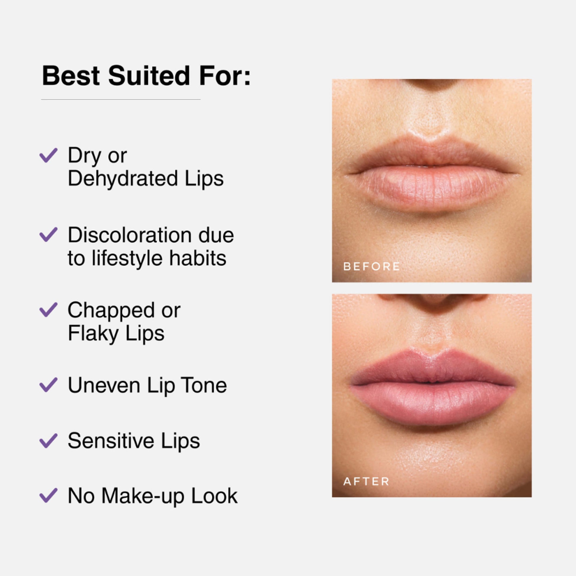 Cureskin Tinted Lip Balm With Beetroot, Carrot & Strawberry