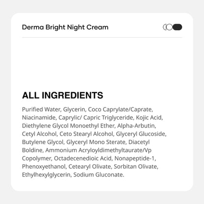 Cureskin Kojic Acid Face Cream Detan Night Cream