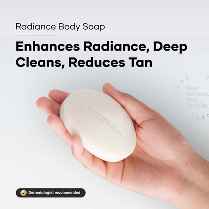 Cureskin Radiance Body Soap