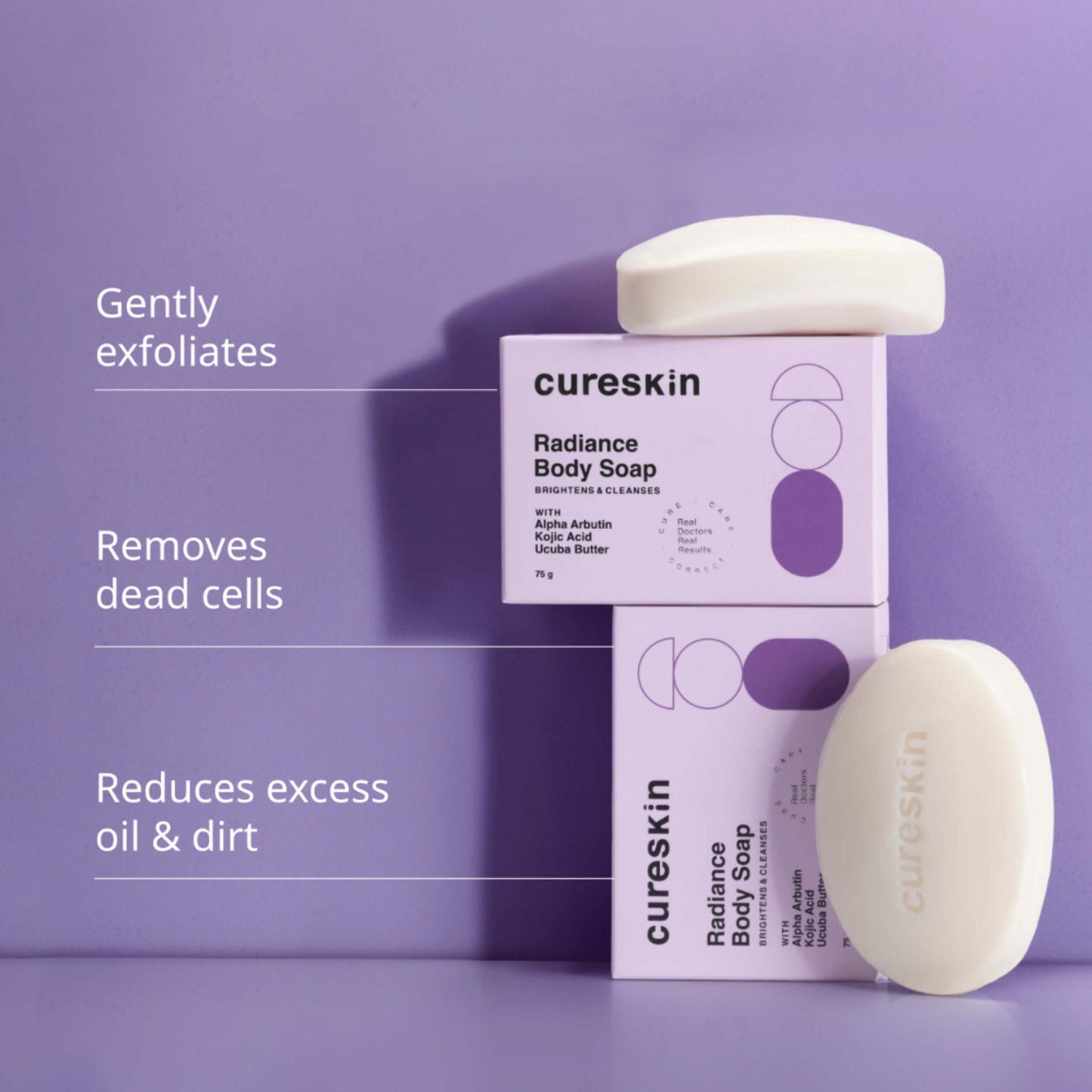 Cureskin Radiance Body Soap