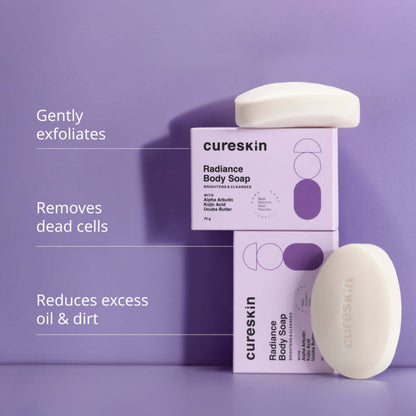 Cureskin Radiance Body Soap
