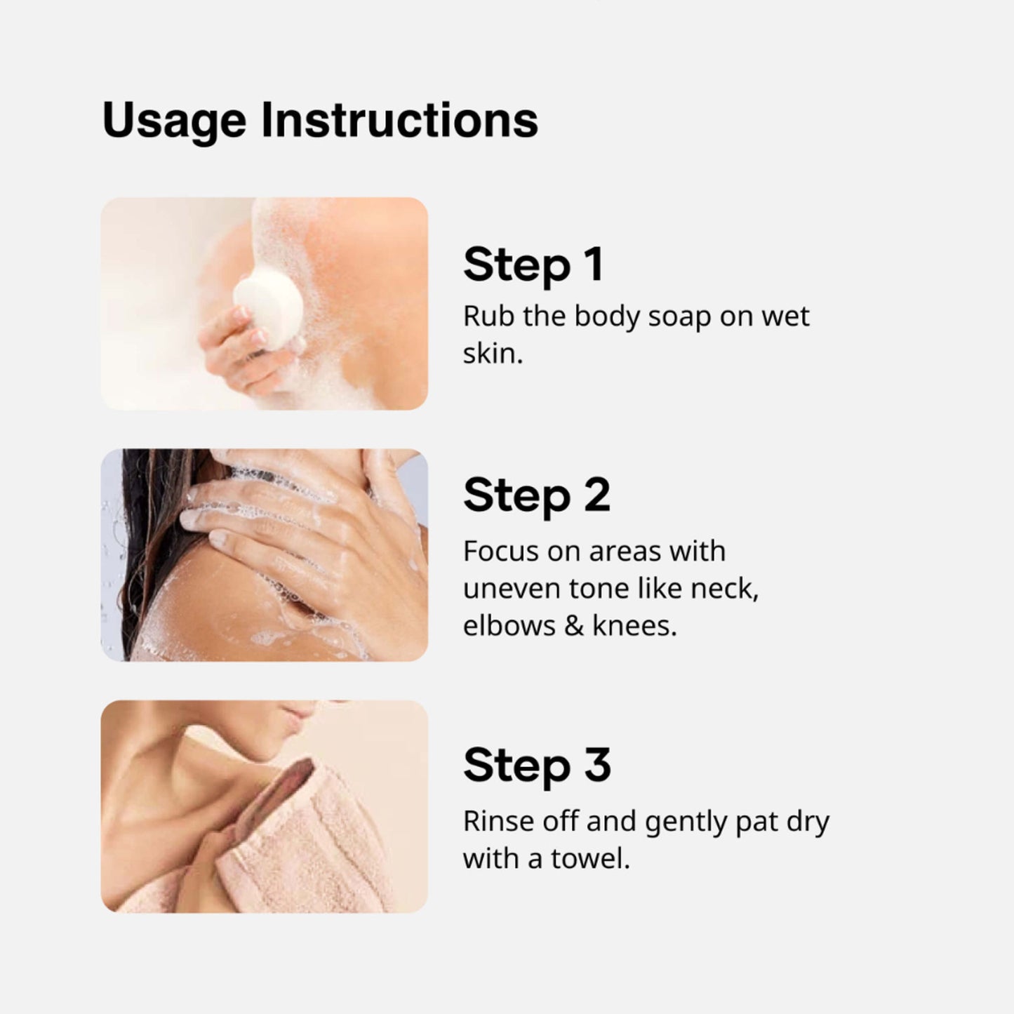 Cureskin Radiance Body Soap