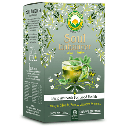 Basic Ayurveda Soul Enhancer Herbal Infusion