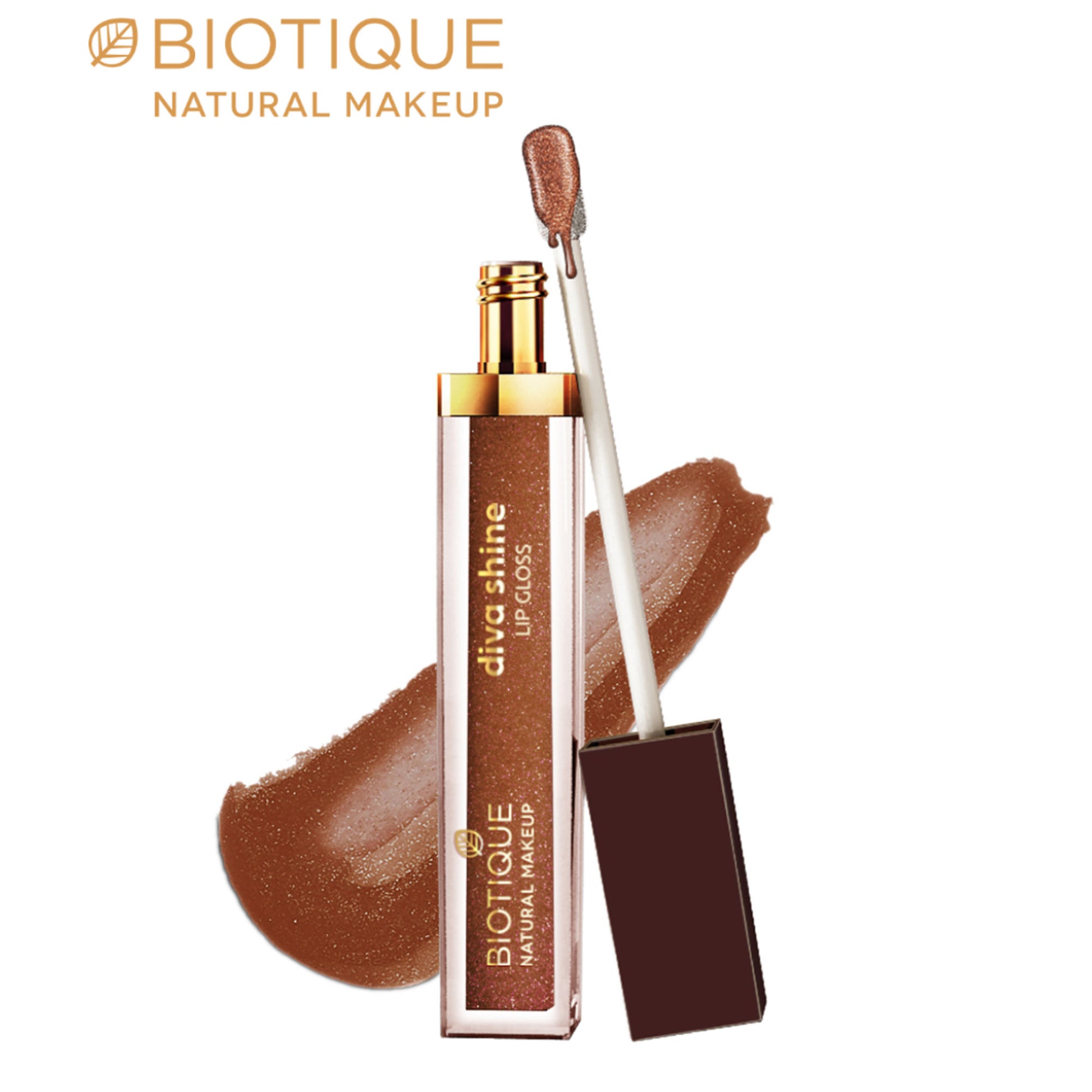 Biotique Diva Shine Lip Gloss - Wild Smoke-G102