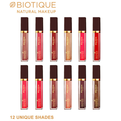 Biotique Diva Shine Lip Gloss - Wild Smoke-G102