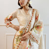 Dhiyona IE Women Floral Printed Regular Kurta with Trousers Dupatta