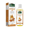 Indus Valley Sweet Almond Oil Cold Pressed For Hair Growth & Skin Nourishment