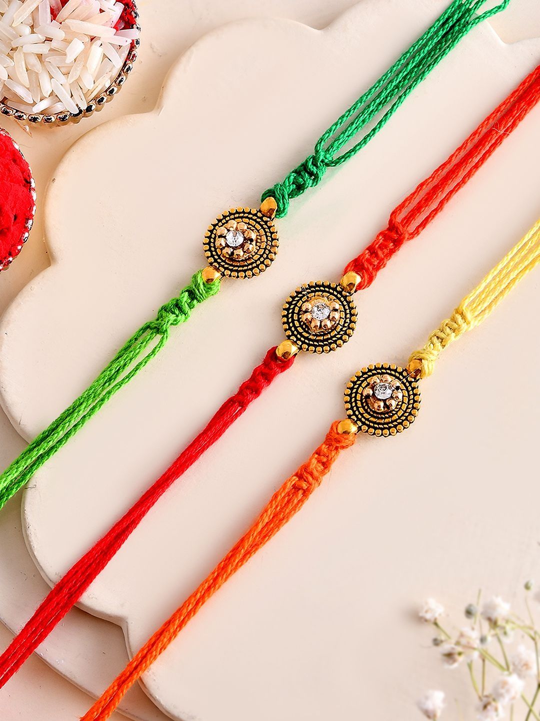 Anouk Thread Rakhi