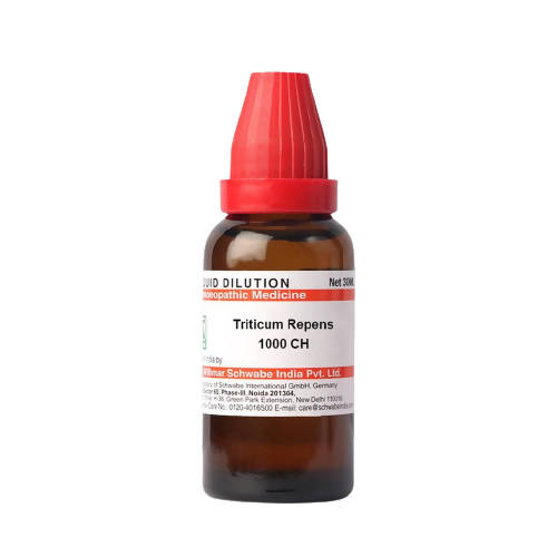 Dr. Willmar Schwabe India Triticum Repens Dilution