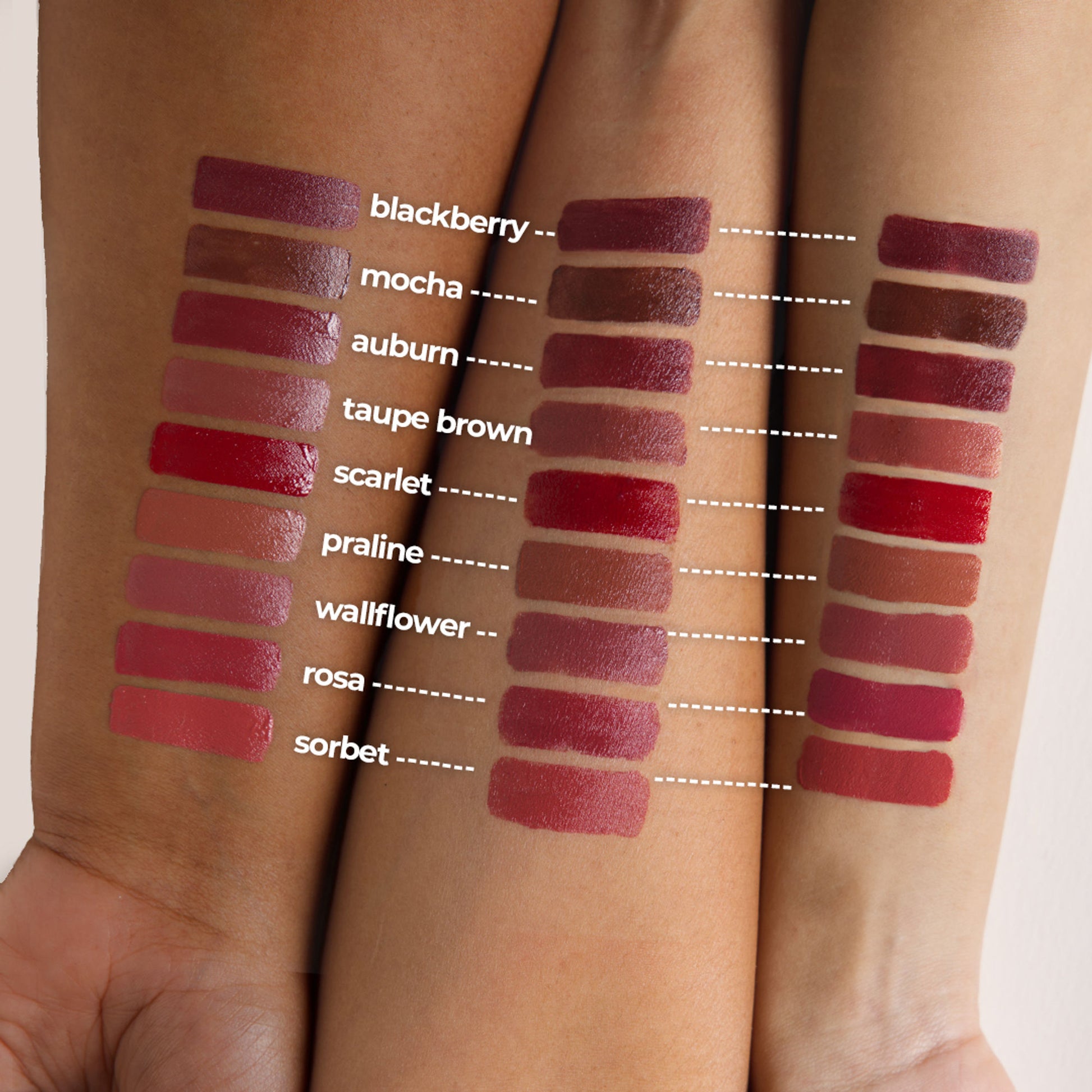 Ruby's Organics Lip Creme - Blackberry