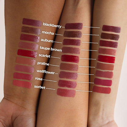 Ruby's Organics Lip Creme - Blackberry