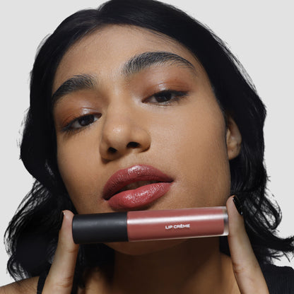 Ruby's Organics Lip Creme - Taupe Brown