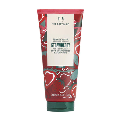 The Body Shop Strawberry Softening Body Polish Scrub