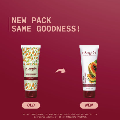 Ningen Papaya Face Wash
