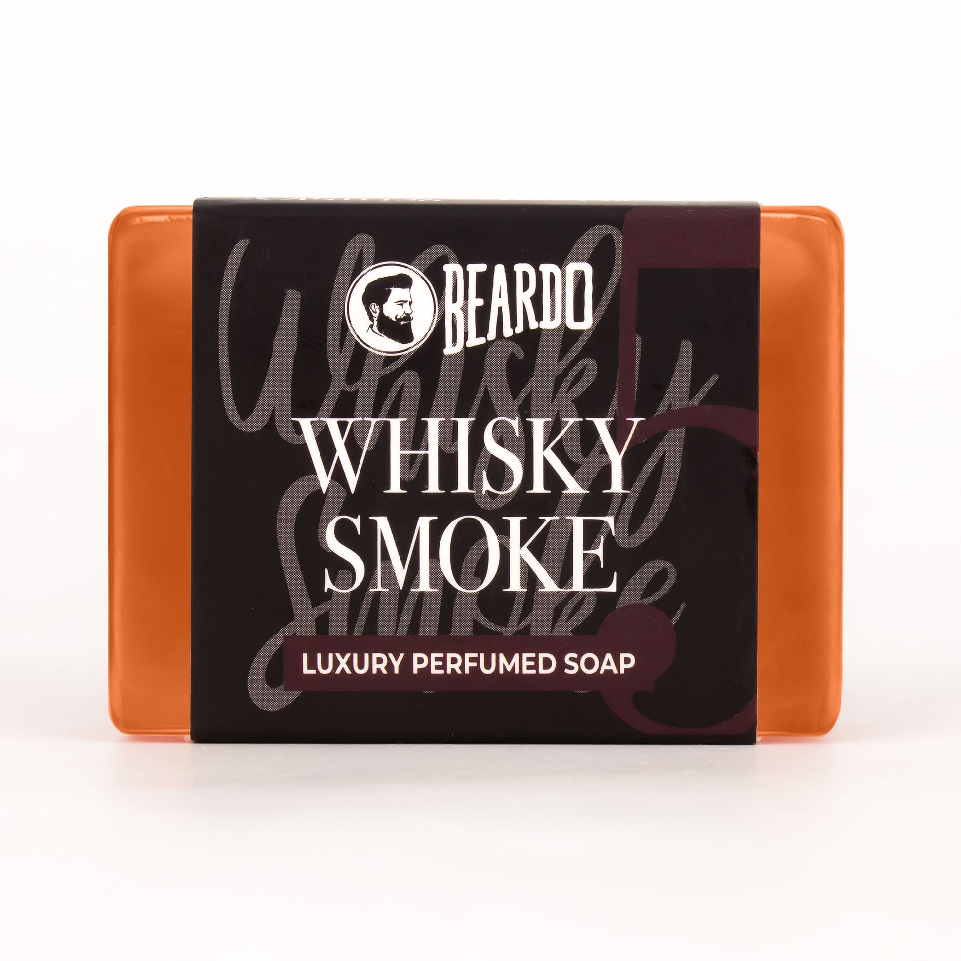 Beardo Whisky Smoke Perfumed Luxury Soap Crafted For Men