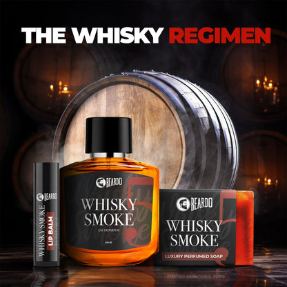 Beardo Whisky Smoke Perfumed Luxury Soap Crafted For Men