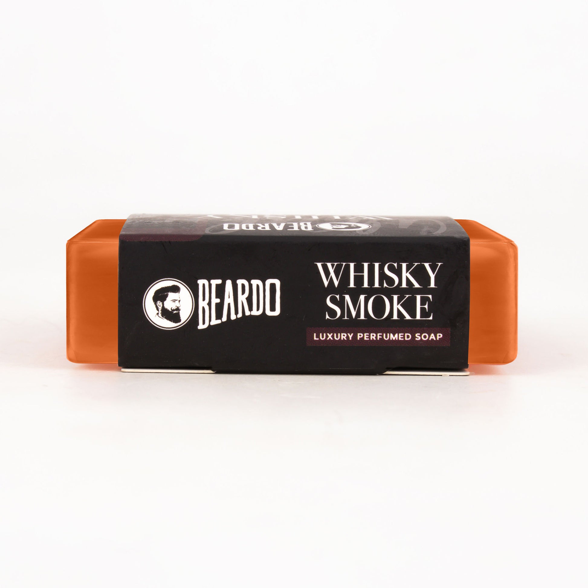 Beardo Whisky Smoke Perfumed Luxury Soap Crafted For Men
