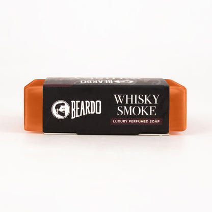 Beardo Whisky Smoke Perfumed Luxury Soap Crafted For Men