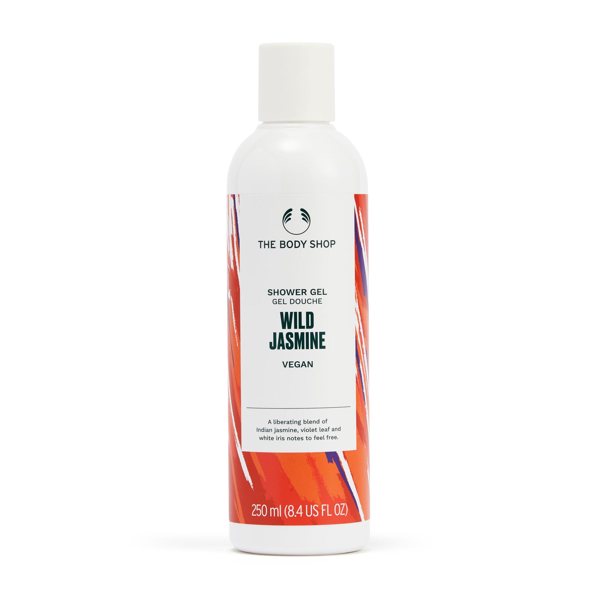 The Body Shop Wild Jasmine Shower Gel