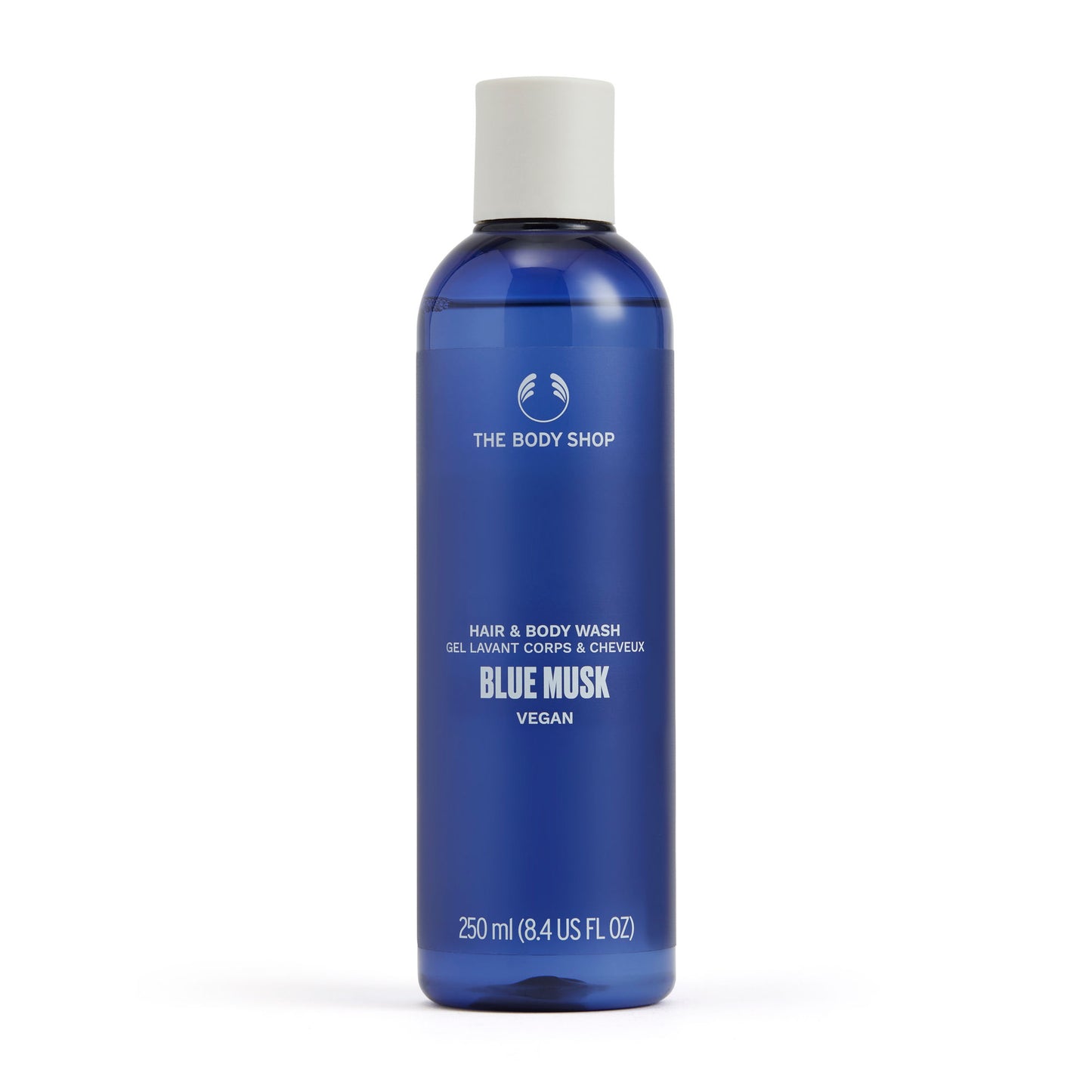 The Body Shop Blue Musk Hair And Body Wash