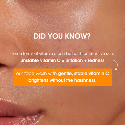 Simple Protect N Glow Vitamin C Facial Wash