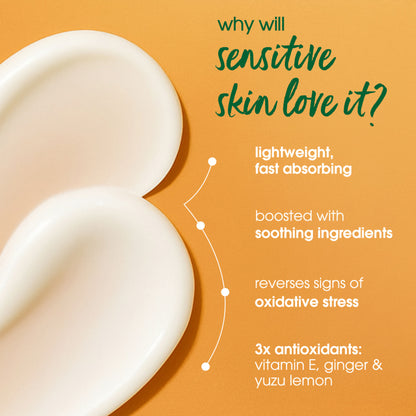 Simple Protect N Glow Vitamin C Moisturising Glow Gel