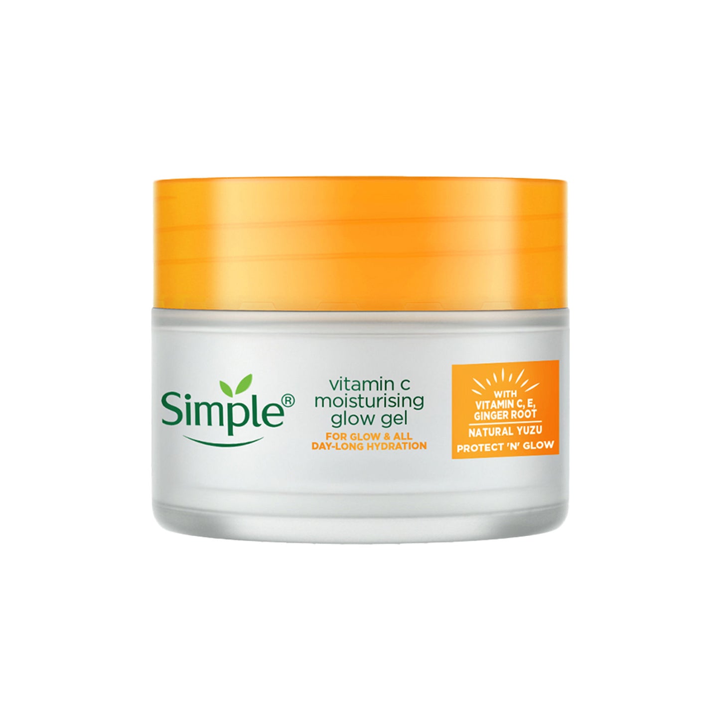 Simple Protect N Glow Vitamin C Moisturising Glow Gel