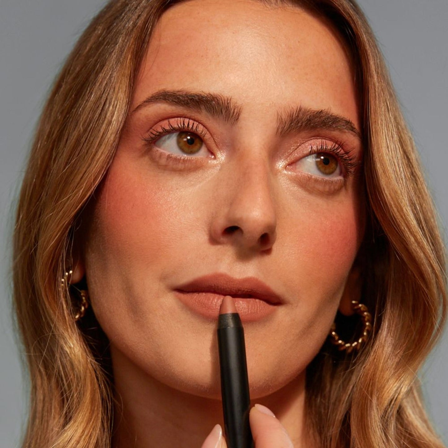 Nudestix Intense Matte Lip + Cheek Pencil - Sunkissed Nude