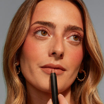 Nudestix Intense Matte Lip + Cheek Pencil - Sunkissed Nude