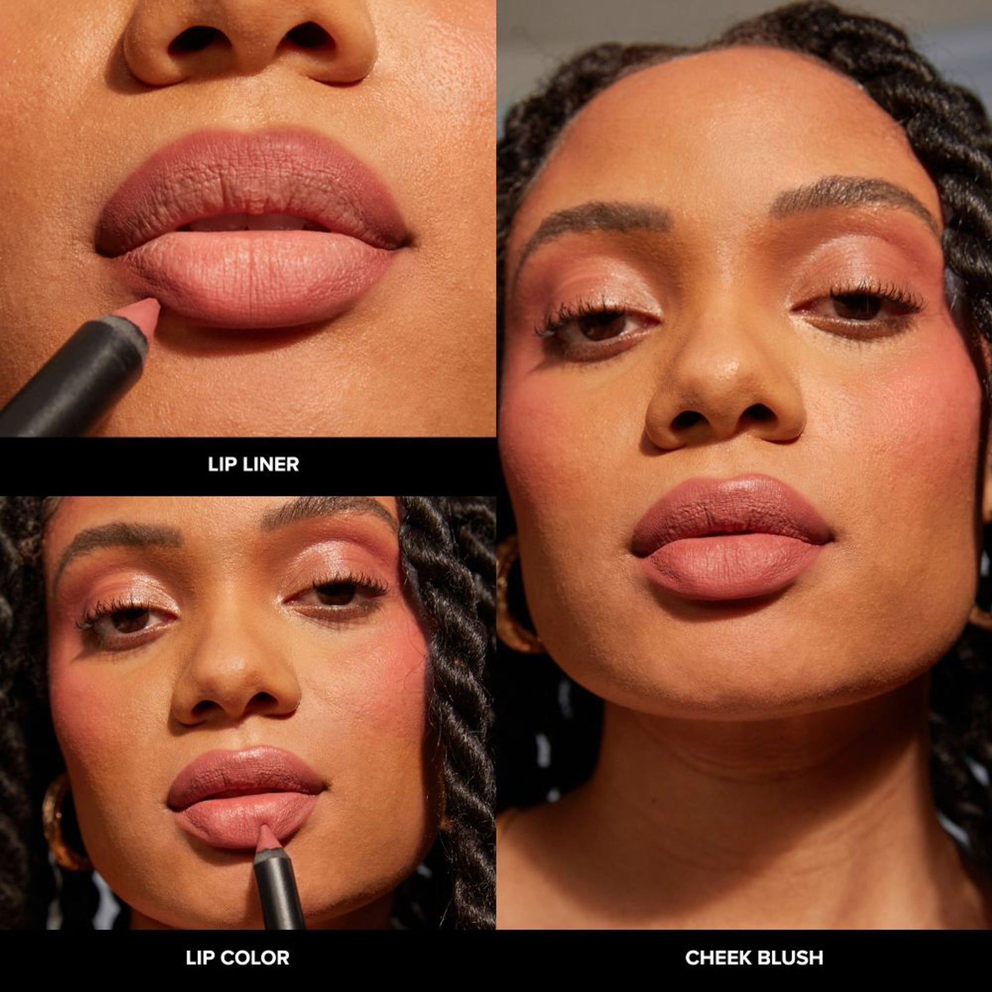 Nudestix Intense Matte Lip + Cheek Pencil - Sunkissed Pink