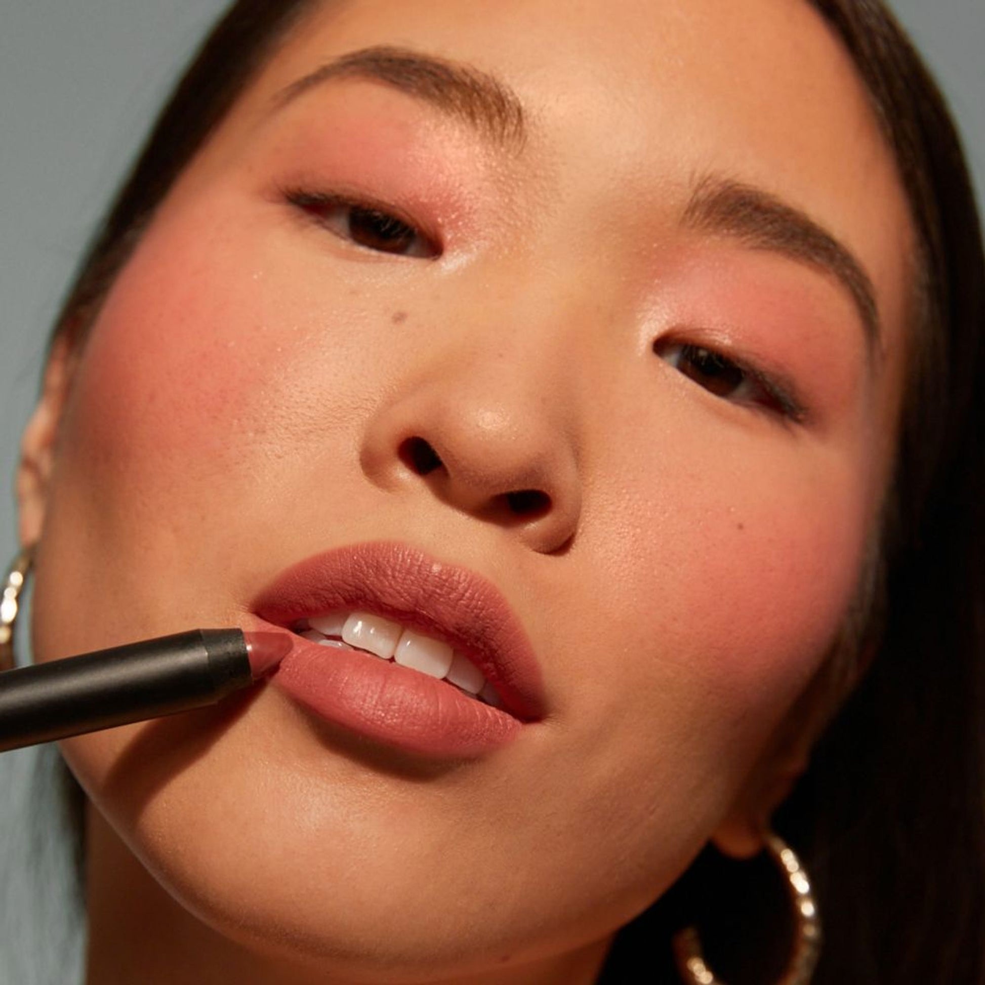 Nudestix Intense Matte Lip + Cheek Pencil - Sunkissed Pink