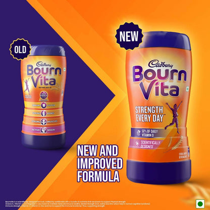 Cadbury Bournvita Chocolate Nutrition Drink - Indyancart
