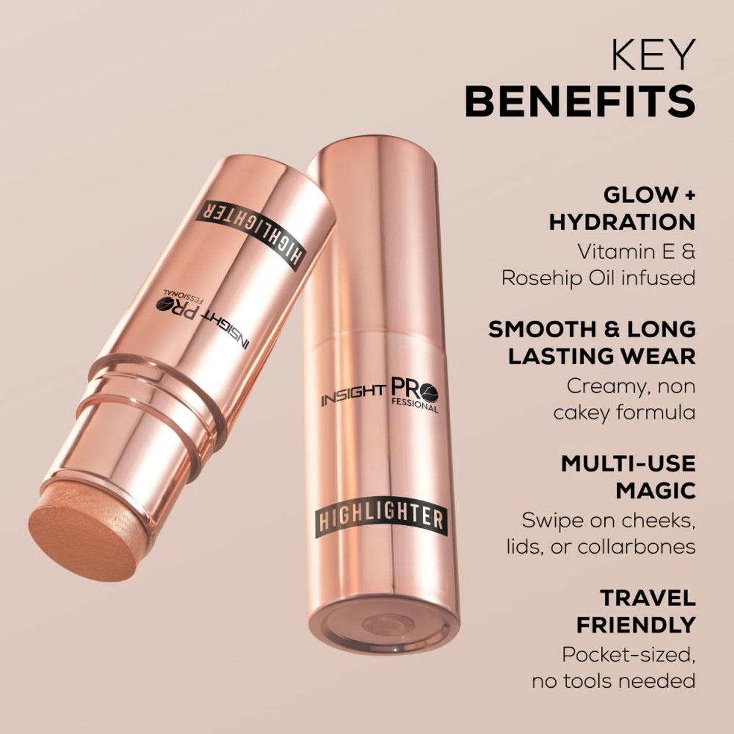 Insight Professional Highlighter - Solar Kiss