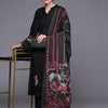 Dhiyona IE Women Floral Embroidered Regular Thread Work Kurta with Trousers & Dupatta