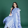 Dhiyona IE Floral Printed Pure Cotton Kurta with Trousers & Dupatta